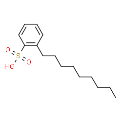 ChemSpider 2D Image | Nonylbenzenesulfonic acid | C15H24O3S