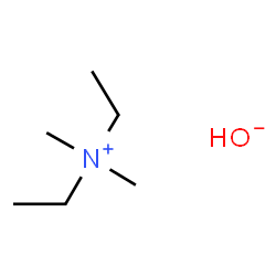 ChemSpider 2D Image | Diethyldimethylammonium hydroxide | C6H17NO