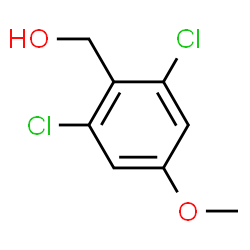 ChemSpider 2D Image | (2,6-Dichloro-4-methoxyphenyl)methanol | C8H8Cl2O2