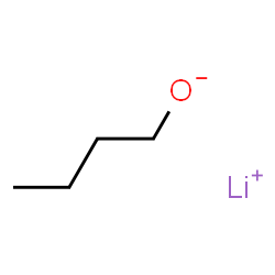 ChemSpider 2D Image | LITHIUM N-BUTOXIDE | C4H9LiO
