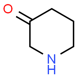 ChemSpider 2D Image | 3-Piperidinone | C5H9NO