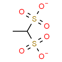 ChemSpider 2D Image | ethanedisulfonate | C2H4O6S2