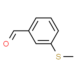 ChemSpider 2D Image | 3-(Methylsulfanyl)benzaldehyde | C8H8OS