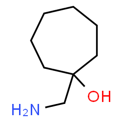 ChemSpider 2D Image | 1-(Aminomethyl)cycloheptanol | C8H17NO