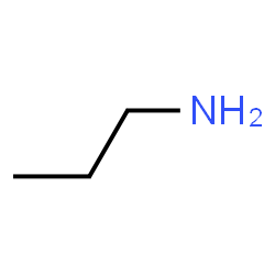 ChemSpider 2D Image | propan-1-amine | C3H8N