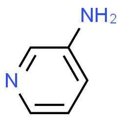 ChemSpider 2D Image | pyridin-3-amine | C5H5N2