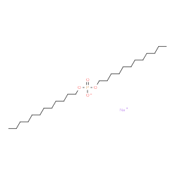 ChemSpider 2D Image | SODIUM DILAURYL PHOSPHATE | C24H50NaO4P