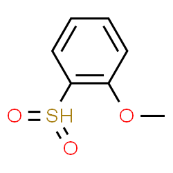 ChemSpider 2D Image | 1-(dioxo-$l^{5}-sulfanyl)-2-methoxy-benzene | C7H7O3S