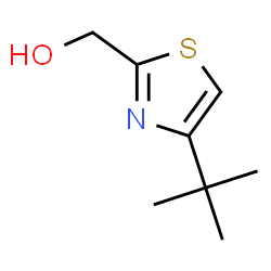 ChemSpider 2D Image | (4-(tert-Butyl)thiazol-2-yl)methanol | C8H13NOS