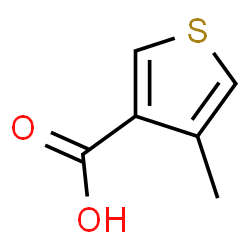 ChemSpider 2D Image | 4-Methyl-3-thiophenecarboxylic acid | C6H6O2S