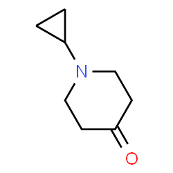 ChemSpider 2D Image | 1-cyclopropyl-4-piperidone | C8H13NO