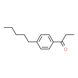 ChemSpider 2D Image | 1-(4-Pentylphenyl)-1-propanone | C14H20O