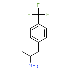 ChemSpider 2D Image | 1-[4-(Trifluoromethyl)phenyl]-2-propanamine | C10H12F3N