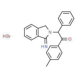 ChemSpider 2D Image | MFCD00855616 | C23H21BrN2O