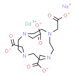 ChemSpider 2D Image | GADOTERATE SODIUM | C16H24GdN4NaO8