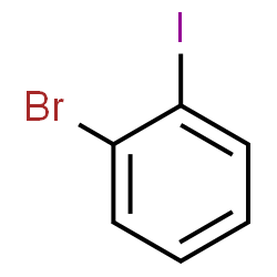 ChemSpider 2D Image | 2-Bromoiodobenzene | C6H4BrI