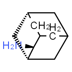 ChemSpider 2D Image | (1S,5S)-2-Adamantanamine | C10H17N