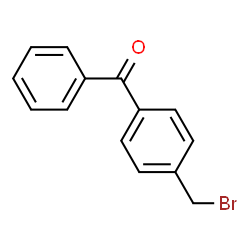 ChemSpider 2D Image | 4-(Bromomethyl)benzophenone | C14H11BrO