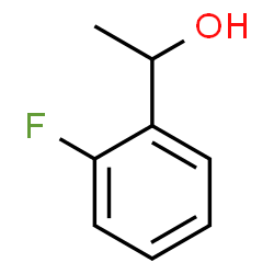 ChemSpider 2D Image | 1-(2-Fluorophenyl)ethanol | C8H9FO