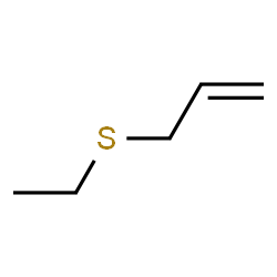 ChemSpider 2D Image | Allyl ethyl sulfide | C5H10S