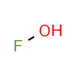 Hypofluorous acid | HFO | ChemSpider