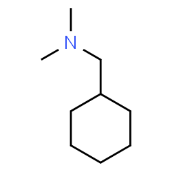 ChemSpider 2D Image | Cyclohexyldimethylamine | C9H19N