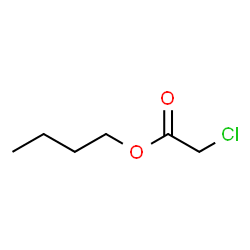 ChemSpider 2D Image | Butyl chloroacetate | C6H11ClO2