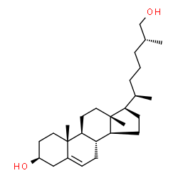 ChemSpider 2D Image | 27-hydroxycholesterol | C27H46O2