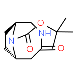 ChemSpider 2D Image | 2-Methyl-2-propanyl (1S,6S)-4-oxo-3,9-diazabicyclo[4.2.1]nonane-9-carboxylate | C12H20N2O3