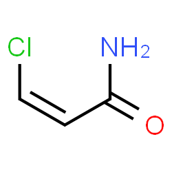 ChemSpider 2D Image | (2Z)-3-Chloroacrylamide | C3H4ClNO