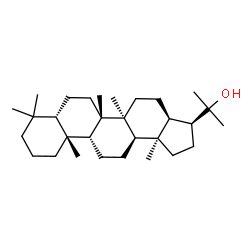 ChemSpider 2D Image | (8alpha,10alpha,14beta,18beta)-Hopan-22-ol | C30H52O