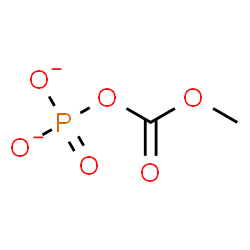 ChemSpider 2D Image | Methoxycarbonyl phosphate | C2H3O6P