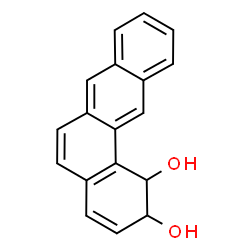 ChemSpider 2D Image | 1,2-Dihydro-1,2-tetraphenediol | C18H14O2