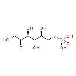 ChemSpider 2D Image | 6-O-Phosphono-L-psicose | C6H13O9P