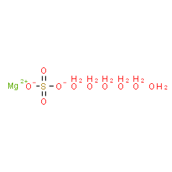 ChemSpider 2D Image | Magnesium sulfate hexahydrate | H12MgO10S