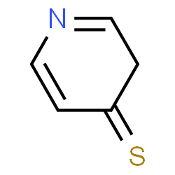 ChemSpider 2D Image | 4(3H)-Pyridinethione | C5H5NS