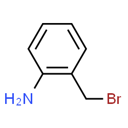 ChemSpider 2D Image | 2-(Bromomethyl)aniline | C7H8BrN