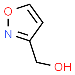 ChemSpider 2D Image | isoxazol-3-ylmethanol | C4H5NO2