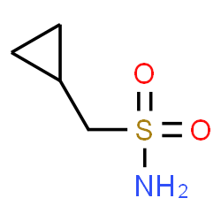 ChemSpider 2D Image | 1-Cyclopropylmethanesulfonamide | C4H9NO2S