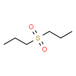 ChemSpider 2D Image | PROPYL SULFONE | C6H14O2S