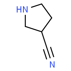 ChemSpider 2D Image | Pyrrolidin-3-carbonitril | C5H8N2