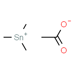 ChemSpider 2D Image | Acetoxytrimethyltin | C5H12O2Sn