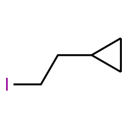 ChemSpider 2D Image | (2-Iodoethyl)cyclopropane | C5H9I