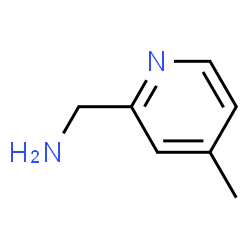 ChemSpider 2D Image | (4-METHYLPYRIDIN-2-YL)METHANAMINE | C7H10N2