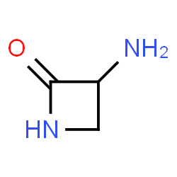 ChemSpider 2D Image | 3-Amino-2-azetidinone | C3H6N2O
