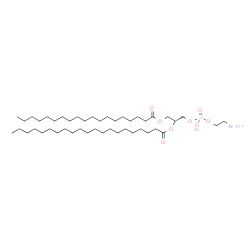 ChemSpider 2D Image | (22R)-28-Amino-25-hydroxy-25-oxido-19-oxo-20,24,26-trioxa-25lambda~5~-phosphaoctacosan-22-yl henicosanoate | C45H90NO8P
