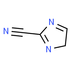 ChemSpider 2D Image | 4H-Imidazole-2-carbonitrile | C4H3N3