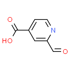 ChemSpider 2D Image | 2-Formylisonicotinic acid | C7H5NO3