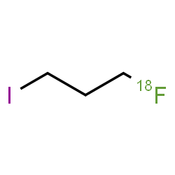 ChemSpider 2D Image | 1-(~18~F)Fluoro-3-iodopropane | C3H618FI
