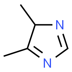 ChemSpider 2D Image | 4,5-dimethyl-1,4-dihydroimidazole | C5H9N2